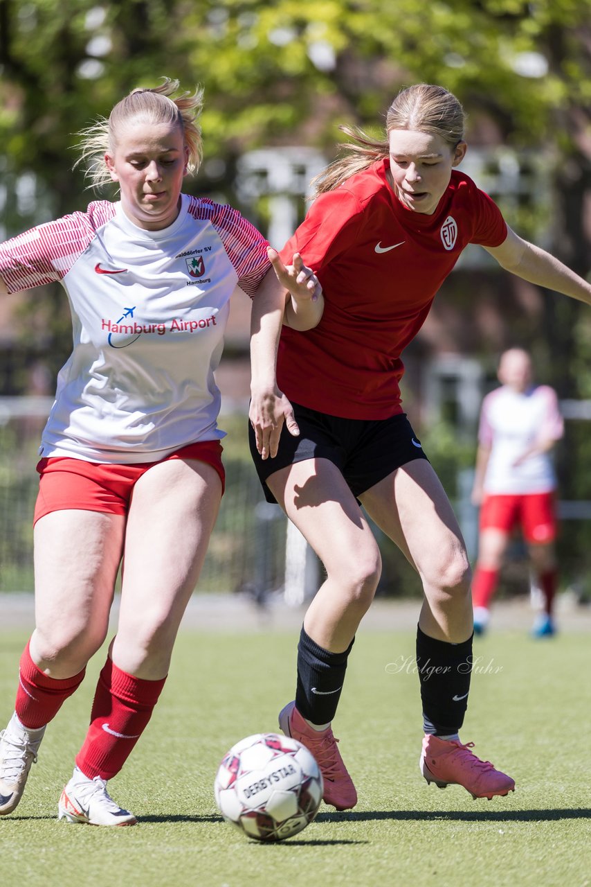 Bild 171 - wBJ ETV2 - Walddoerfer : Ergebnis: 3:0